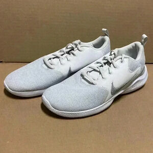 Nike Flex Experience Run 10 Platinum Tint Shoes Women Size 11 White New With Tag